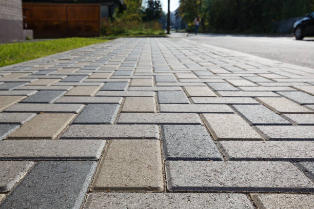 Best Driveway Borders and Edging Pavers in Vian, OK